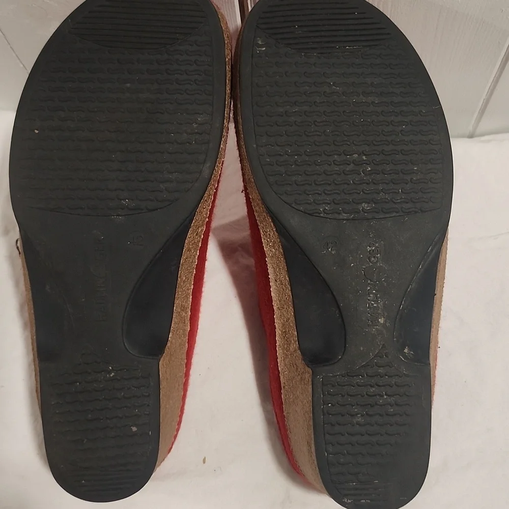 Haflinger Platform Clogs 42 - Picture 4 of 4